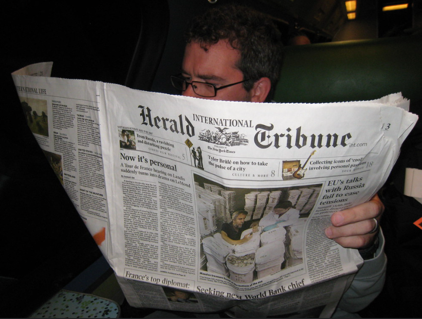 The International Herald Tribune