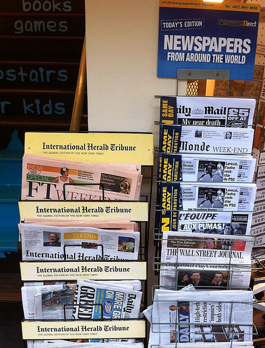 The International Herald Tribune
